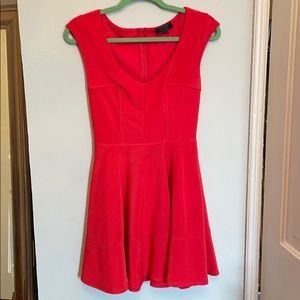 Coral red Guess dress size small